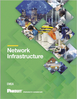 Nový katalog Panduit Network Infrastructure 